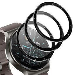Film 3D épais de protection d'écran pour Huawei GT2 Pro protection complète en verre pour Bracelet