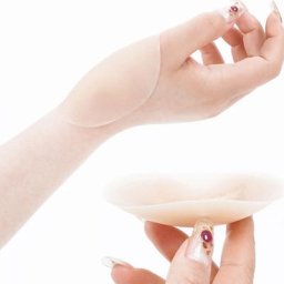 Bande Adhésive Invisible en Silicone pour Femme Coussinets de Lifting des Seins Autocollants