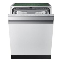 Samsung - Lave-vaisselle 60cm 14 couverts 44db intégrable avec bandeau dw60r7050ss - Inox