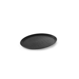 Plateau de Service Ovale xl - Noir