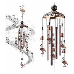 Carillon a Vent,Dehors Carillon a Vent Exterieur Zen,Carillon Japonais pour Jardin Terrasse