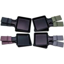 Coupelles raclettes carrés - 8pcs - RG9645 - 7108048 Severin