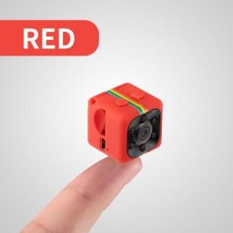 Mini Caméra, Caméra Cachée HD 1080P, Caméra Portable Sans Fil avec Détection de Mouvement et Vision