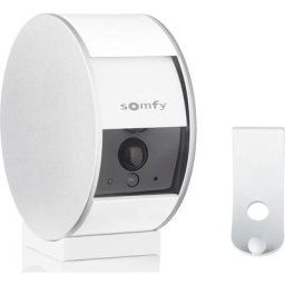 1875251 - Indoor Camera - Caméra de surveillance intérieure avec support mural - Volet motorisé