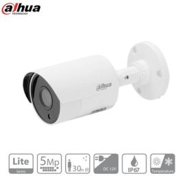 Dahua - camera ahd camera de surveillance video infrarouge 5 mpx 2.8 mm