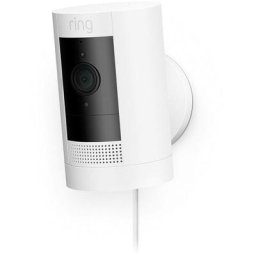 Ring - Caméra de surveillance Stick Up Cam Plugin 8SW1S9-WEU0 Wi-Fi ip 1920 x 1080 pixels Q008222