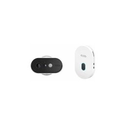Wlan Akku Cam mit Basisstation PPIC90000 Wi-Fi IP-Set pour caméra de surveillance2 canauxavec 1