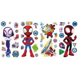 Stickers mural Amazing Spider-man et ses amis - Collection Spidey