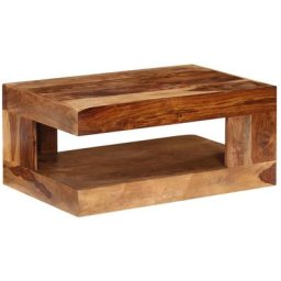 Table basse Bois Vidaxl Brun