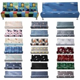 Housses de canapé Housse de protection sans accoudoirs Serviette de canapé élastique tout compris