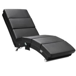 Casaria - Méridienne London Chaise longue d'intérieur design avec fonction de massage chauffage