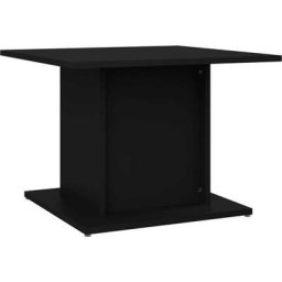 Table basse Noir 55,5x55,5x40 cm Aggloméré - Topdeal
