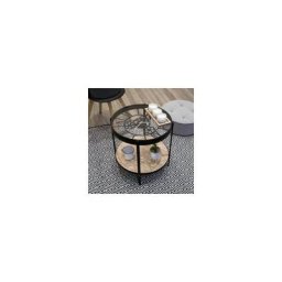Table d'appoint Horlogerie Noire