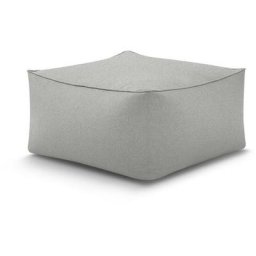 Pouf Bobochic Pouf pour canapé de jardin modulable riviera Gris clair - Gris clair