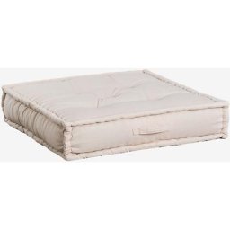 Sklum - Coussin de Canapé Modulable en Coton Dhel Beige nude - Beige nude