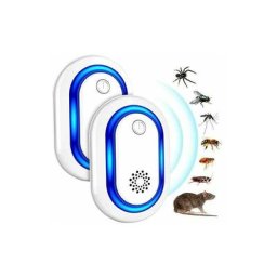 BSR - Ultrasonique haute puissance répulsif de moustiques répulsif de souris insectifuge anti
