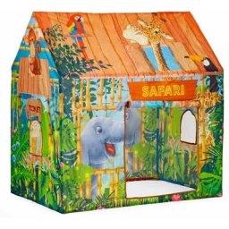 Tente de jeu - tente safari - 96x73x102 cm - polyester
