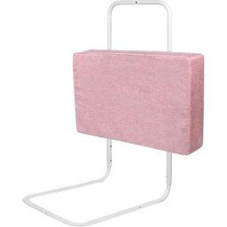 Naizy - Barrière de Lit pour Bébé Enfants avec Hauteur Réglable 5 Trous Sécurité Softpack