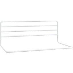 Barrière de sécurité de lit d'enfant Blanc (76-137)x55 cm Fer Vidaxl Blanc