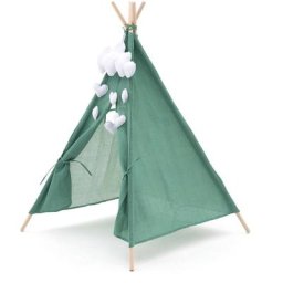 Tipi d'Enfant Montessori Robincool Kalpana 80x80x110 cm Pliable Utilisation en Intérieur et