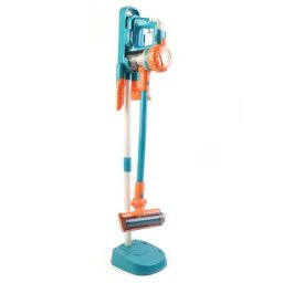Aspirateur Jouet 3 en 1 Robincool Vacuum Cleaner Set 17x15,5x77 cm avec Fonction d'Aspiration Réelle