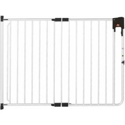 Barrière de sécurité SafeDoor Blanc 75,5-116 cm A3 Baby&kids Blanc