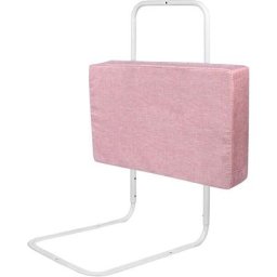 Barrière de Lit pour Enfants Bébé 60CM Sécurité Softpack avec 5 Trous Hauteur Réglable Protection