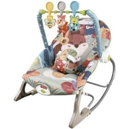 Transat pour Bébés Robincool Rocker 49x46x65 cm Accessoires avec Vibration et Sons