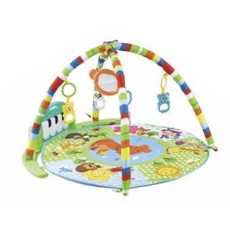 Tapis d'Éveil pour Enfants Robincool Piano Fitness 76x49x78 cm Tapis de Jeu avec Piano Musical