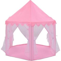 Tente de jeu de princesse Rose vidaXL - N/A