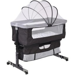 Wyctin - Hofuton (Amélioré)Berceau Cododo avec Mode Balancelle, Réglable en Hauteur, Lit bébé avec