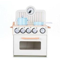 Cuisine pour Enfants Montessori avec Four Robincool Little Chef 36x26x46,5 cm en Bois Écologique