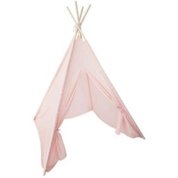Atmosphera - Tipi phosphorescent pour enfant Dream - 120 x 120 x 160 - Rose