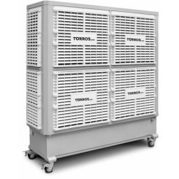 Torros BVK4000P) (40.000m³/h) (1100W) (Gris) Titre produit attendu : Rafraîchisseur d&39air Torros