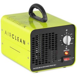 Ulsonix - Générateur D'Ozone Portable Purificateur D'Air Ozoniseur Lampe uv Minuterie 10g - Blanc