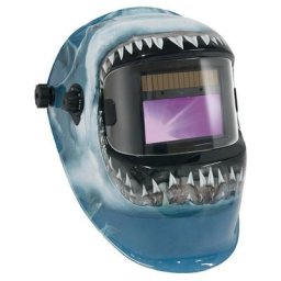 GYS - Masque de soudeur lcd 9/13G Shark Promax 037199 - Bleu clair - Taille unique - Bleu clair