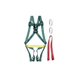 Wolfpack - Kit de sécurité pour harnais antichute n° 1 (4 pièces) EN361