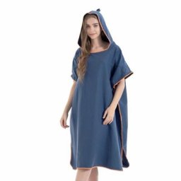 GP - Cape de bain cape absorbante à séchage rapide en polaire double face en microfibre cape de