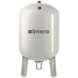 Imera - Vase d'expansion vertical polyvalent - Chauffage, ecs, Solaire et Réservoirs sous pression