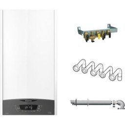 Ariston clas one 35 kW, Chaudière Murale à Condensation Micro-Accumulation Complète (Barettes,