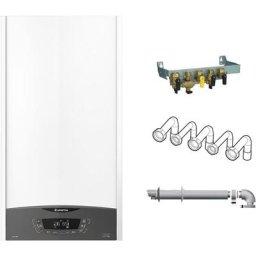 Ariston clas one 30 kW, Chaudière Murale à Condensation Micro-Accumulation Complète (Barettes,