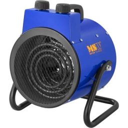 Chauffage À Air Pulsé Électrique Aérotherme Radiateur 3000 W 0-85°C 0-185 M3/H - Gris