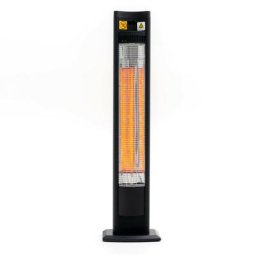 Chauffage Électrique Portable Infrarouge Fibre Carbone 2000W Intérieur et Extérieur Kekai