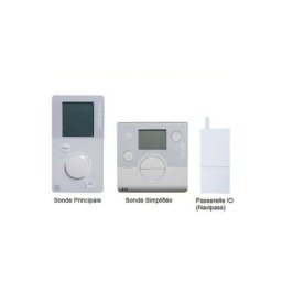 Atlantic - Kit Pack Sondes à Piles 5 Zones Climatisation Ventilation - 875098