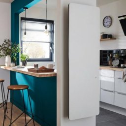Jamais utilisé] Radiateur Électrique Double Cœur de Chauffe 2000W Goodhome Sondrio Connecté Digital