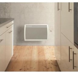 Aixance Digital modele Horizontal 500 Watts - Panneau rayonnant - Coloris blanc - Origine France