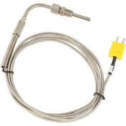 Thermocouple egt de type k pour sonde de température des gaz d'échappement avec embout et