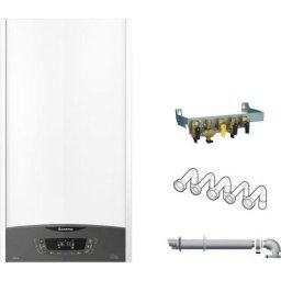 Ariston clas one 25 kW, Chaudière Murale à Condensation Micro-Accumulation Complète (Barettes,