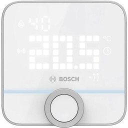 Bth-rm Bosch Smart Home Capteur thermométrique/hygrométrique sans fil, Thermostat d'ambiance D341472