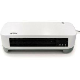 Chauffage Céramique Mural 2000W Kekai Programmable 45x18x11 cm avec Télécommande Incluse